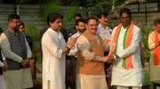 After MP CM Kamal Nath's resignation, rebel MLAs join BJP