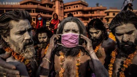 Uttarakhand: Top seer at Haridwar Kumbh Mela dies of COVID-19 Uttarakhand: Top seer at Haridwar Kumbh Mela dies of COVID-19