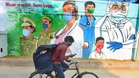 Coronavirus: India's tally nears 97.7 lakh with 32k+ new cases Coronavirus: India's tally nears 97.7 lakh with 32k+ new cases