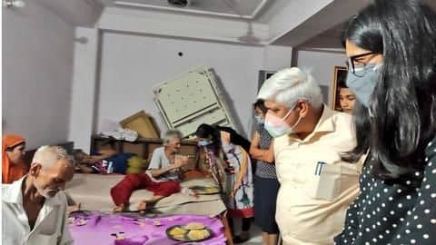Delhi: Disabled senior citizens beaten, cramped at old age home Delhi: Disabled senior citizens beaten, cramped at old age home