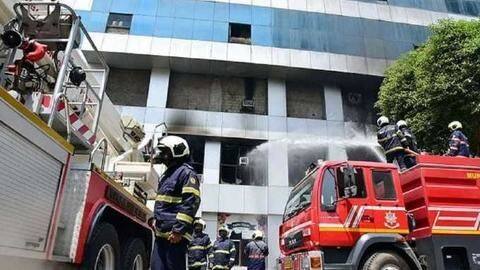 UP: Fire breaks out at Kanpur hospital; all patients evacuated UP: Fire breaks out at Kanpur hospital; all patients evacuated
