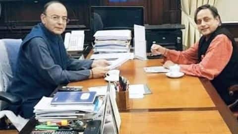 Deeply saddened by the tragic passing of my friend: Tharoor Deeply saddened by the tragic passing of my friend: Tharoor