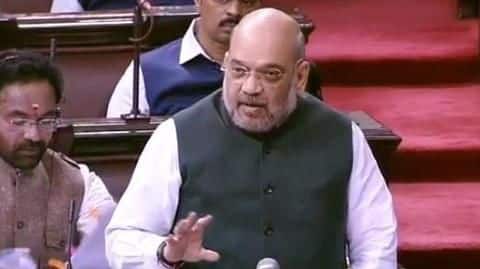 J&K situation normal: Amit Shah in Rajya Sabha J&K situation normal: Amit Shah in Rajya Sabha
