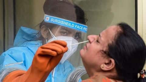 Coronavirus: India's tally reaches 86.8 lakh; Delhi reports biggest spike Coronavirus: India's tally reaches 86.8 lakh; Delhi reports biggest spike