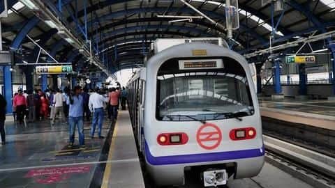 Delhi Metro extends suspension till April 14 amid lockdown Delhi Metro extends suspension till April 14 amid lockdown