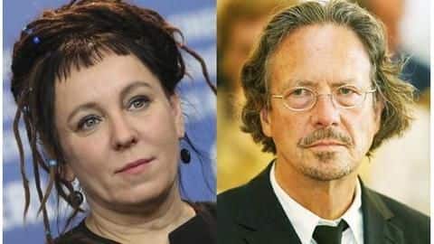 Nobel Prize in Literature: Olga Tokarczuk, Peter Handke win Nobel Prize in Literature: Olga Tokarczuk, Peter Handke win