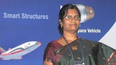 Muthayya Vanitha: Chandrayaan-2 Project Director Muthayya Vanitha: Chandrayaan-2 Project Director
