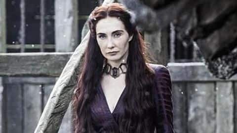 Melisandre actor forgot Valyrian during Jon Snow's resurrection, improvised it Melisandre actor forgot Valyrian during Jon Snow's resurrection, improvised it