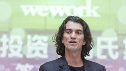 WeWork CEO wants to live forever, be the "World's President" WeWork CEO wants to live forever, be the "World's President"