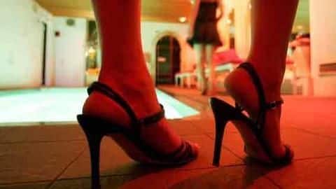 Sex racket operating from Delhi mall spa busted by DCW Sex racket operating from Delhi mall spa busted by DCW