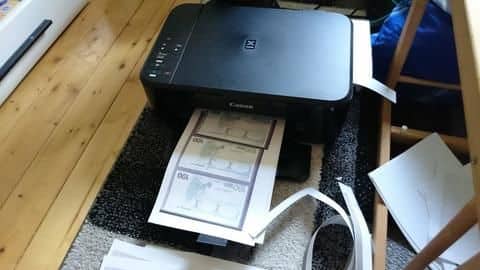 DIY counterfeiting: German woman attempts buying Audi with 'Monopoly' money DIY counterfeiting: German woman attempts buying Audi with 'Monopoly' money