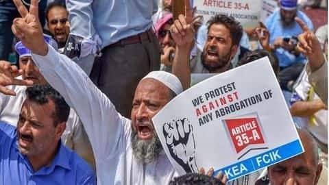 Meanwhile, Kashmir remains tense since abrogation of Article 370 Meanwhile, Kashmir remains tense since abrogation of Article 370