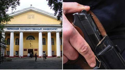 8 killed as gunman opens fire at Russian university 8 killed as gunman opens fire at Russian university