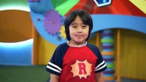 This 8-year-old vlogger is the world's highest-paid YouTuber, AGAIN This 8-year-old vlogger is the world's highest-paid YouTuber, AGAIN