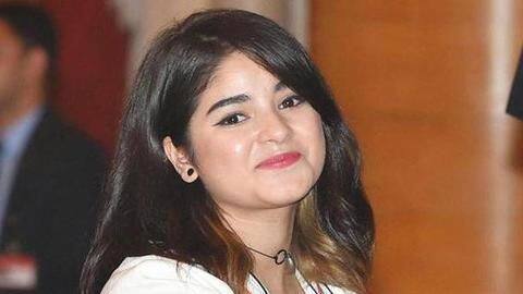 'Dangal' star quits acting: My relationship with religion was threatened 'Dangal' star quits acting: My relationship with religion was threatened