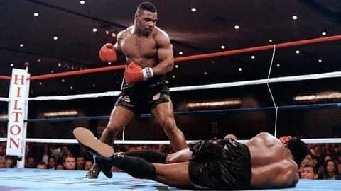 At age 20, Tyson became youngest heavyweight champion At age 20, Tyson became youngest heavyweight champion