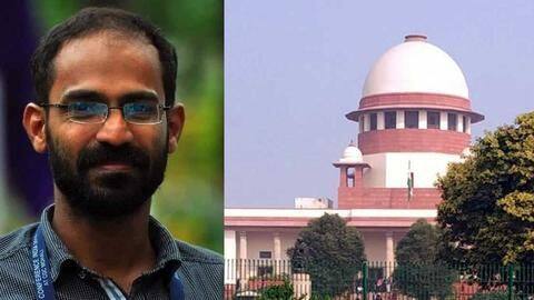 Kerala journalist, arrested on way to Hathras, granted 5-day bail Kerala journalist, arrested on way to Hathras, granted 5-day bail