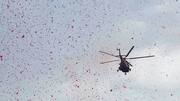 Flypast and petal showers: Armed Forces' tribute to 'Corona Warriors'