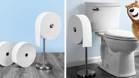 This toilet paper for millennials can last 3 whole months This toilet paper for millennials can last 3 whole months
