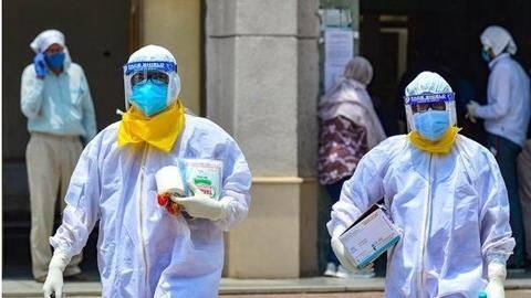 Coronavirus: Over 8,100 dead in India; Maharashtra records biggest spike Coronavirus: Over 8,100 dead in India; Maharashtra records biggest spike