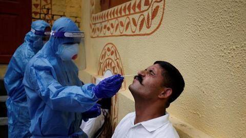 Coronavirus: India's tally climbs to 54 lakh cases; 86,800 dead Coronavirus: India's tally climbs to 54 lakh cases; 86,800 dead