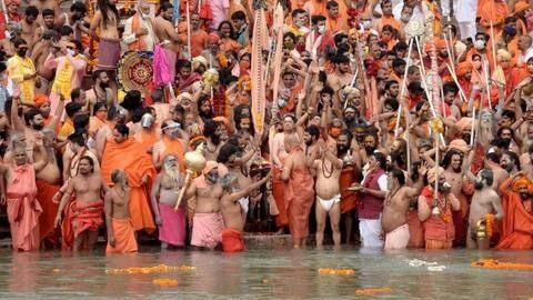 Kumbh Mela to continue, say officials; over 1,000 test COVID-positive Kumbh Mela to continue, say officials; over 1,000 test COVID-positive