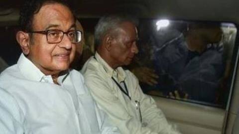 Chidambaram first arrested on August 21 Chidambaram first arrested on August 21