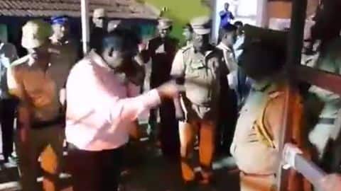 You are finished. You are suspended today: Ponniah told inspector You are finished. You are suspended today: Ponniah told inspector