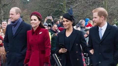 Prince Harry fought brother, Kate Middleton over Meghan Markle: Sources Prince Harry fought brother, Kate Middleton over Meghan Markle: Sources