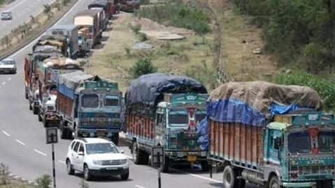 Terrorist attacks targeting truck drivers have become frequent in J&K Terrorist attacks targeting truck drivers have become frequent in J&K
