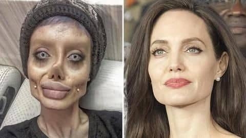Iranian Angelina Jolie lookalike arrested for blasphemy, inciting violence Iranian Angelina Jolie lookalike arrested for blasphemy, inciting violence