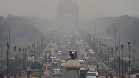 Delhi's air quality 'very poor' for first time this season Delhi's air quality 'very poor' for first time this season