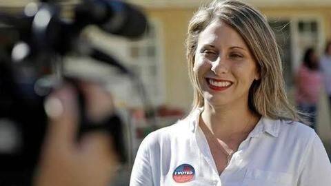 US Congresswoman Katie Hill resigns over alleged affair with staffer US Congresswoman Katie Hill resigns over alleged affair with staffer