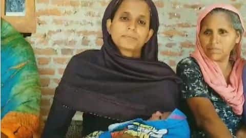 After BJP's win, UP Muslim woman named son 'Narendra Modi' After BJP's win, UP Muslim woman named son 'Narendra Modi'