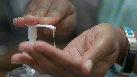 Government advises against alcohol-based sanitizers while lighting diyas on Sunday Government advises against alcohol-based sanitizers while lighting diyas on Sunday