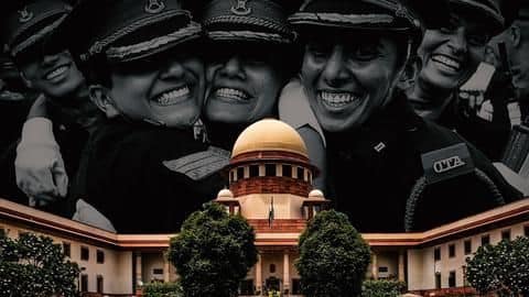 Allow women to appear for November NDA entrance: Supreme Court Allow women to appear for November NDA entrance: Supreme Court