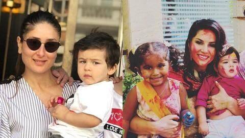 Kareena Kapoor to Sunny Leone: The iconic mothers of Bollywood Kareena Kapoor to Sunny Leone: The iconic mothers of Bollywood