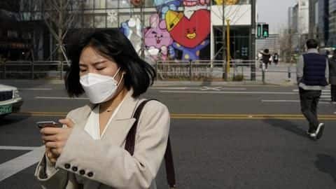 South Korea's coronavirus cases surge raising fears of second wave South Korea's coronavirus cases surge raising fears of second wave