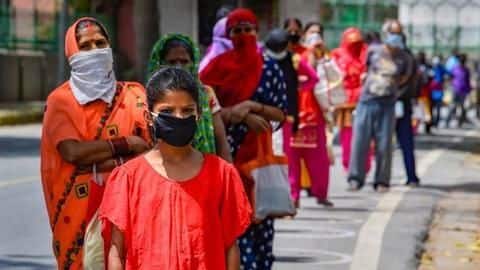 Coronavirus: 590 dead in India; Mumbai cases cross 3,000 Coronavirus: 590 dead in India; Mumbai cases cross 3,000