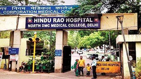 Delhi's Hindu Rao Hospital closed after nurse tests positive for Covid-19