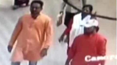 2 unidentified assailants shot Tiwari, slit his throat 2 unidentified assailants shot Tiwari, slit his throat