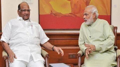 Modi proposed BJP-NCP alliance after November 20 meet with Pawar Modi proposed BJP-NCP alliance after November 20 meet with Pawar