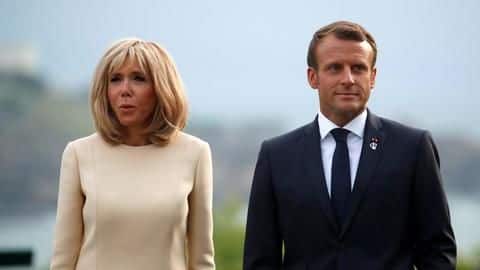 Bolsonaro mocked Macron's wife; Latter fired back Bolsonaro mocked Macron's wife; Latter fired back