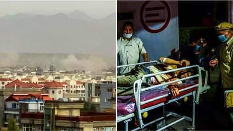 Kabul airport blast: IS kills 60 Afghans, 13 US troops Kabul airport blast: IS kills 60 Afghans, 13 US troops