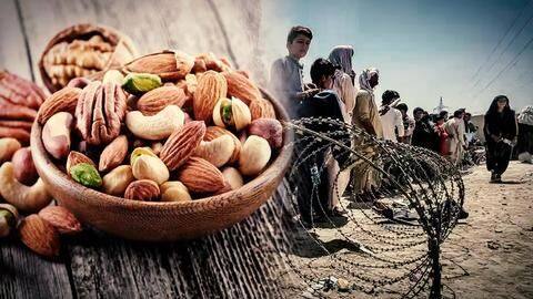 Afghanistan's Taliban takeover sends dry fruit prices soaring in India Afghanistan's Taliban takeover sends dry fruit prices soaring in India