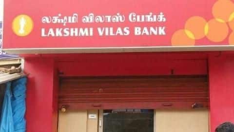 Lakshmi Vilas Bank under moratorium; withdrawals capped at Rs. 25,000 Lakshmi Vilas Bank under moratorium; withdrawals capped at Rs. 25,000