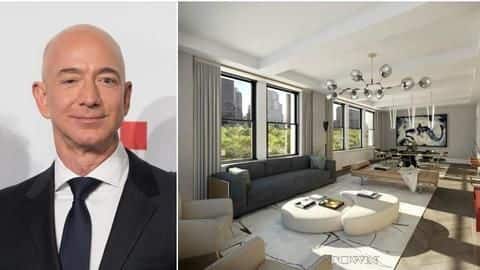 Here's a look inside Jeff Bezos's new $80mn NYC penthouse Here's a look inside Jeff Bezos's new $80mn NYC penthouse