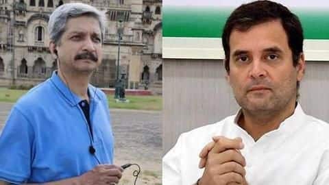 Soman criticized Rahul Gandhi's 'Savarkar' remark Soman criticized Rahul Gandhi's 'Savarkar' remark