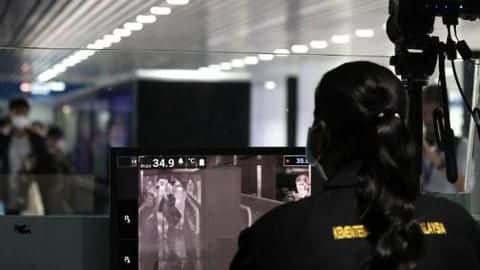 Two passengers at Kolkata airport, suspected of coronavirus, isolated Two passengers at Kolkata airport, suspected of coronavirus, isolated