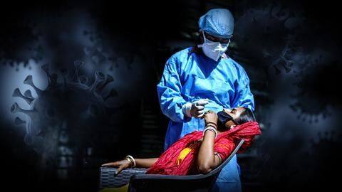 Coronavirus: India reports 25K cases; third wave likely by October Coronavirus: India reports 25K cases; third wave likely by October